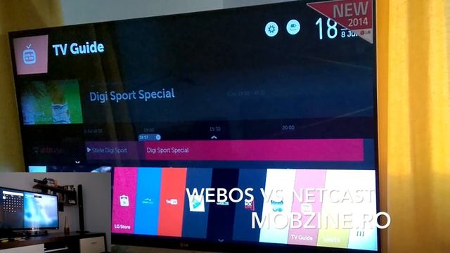 Smart TV 47LB731V: Webos Vs Netcast