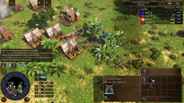 Age of Empires III Definitive Edition: The most BROKEN unit смотреть онлайн