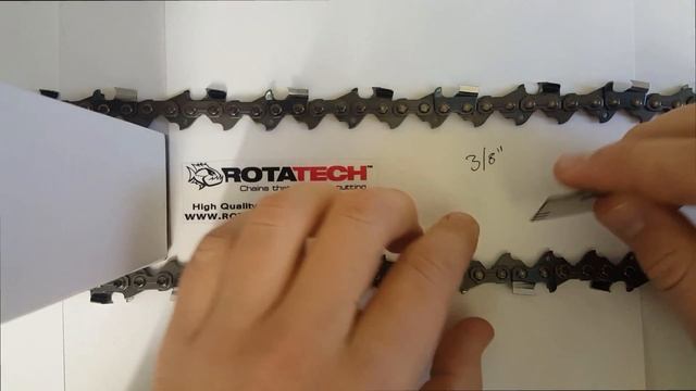 What Chainsaw Chain Do I Need? Rotatech Chainsaw Chain Adviser