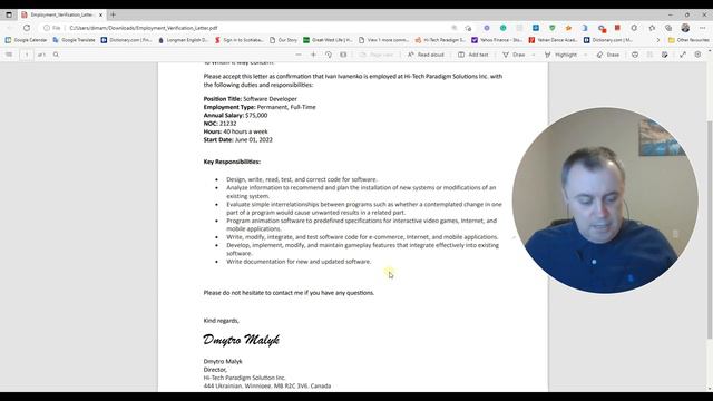 Що таке референс для імміграції в Канаду смотреть онлайн