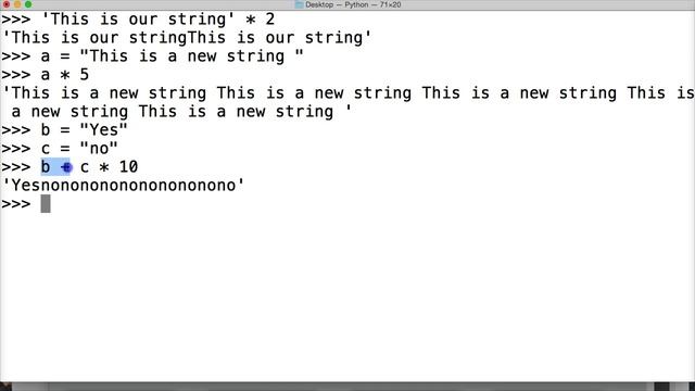 Python Tutorial: How To Repeat Strings in Python? - Python Strings #46 смотреть онлайн