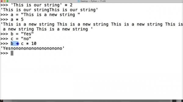 Python Tutorial: How To Repeat Strings in Python? - Python Strings #46