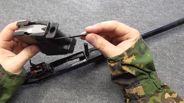 СВ-98 ПОЛНЫЙ ОБЗОР МАТЕРИАЛЬНОЙ ЧАСТИ (SV-98 Sniper Rifle) смотреть онлайн