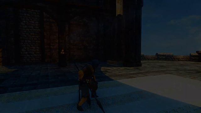 SkyrimSE MOD：ADXP I MCO Spear Soldier Animations