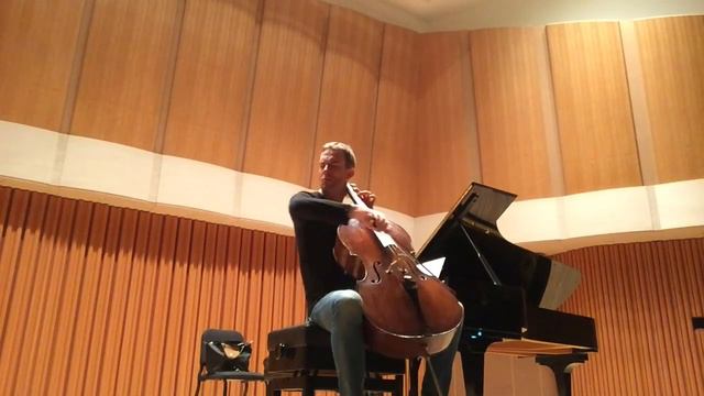 Rehearsing Rachmaninov Vocalise at Toppan Hall, Tokyo смотреть онлайн