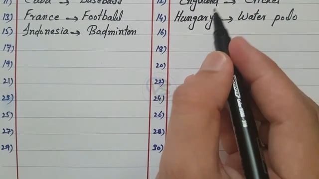 List of the Countries and their National Games \ National game of all Countries смотреть онлайн