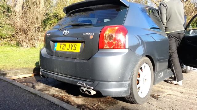 Toyota Corolla T-Sport Powerflow Exhaust system смотреть онлайн