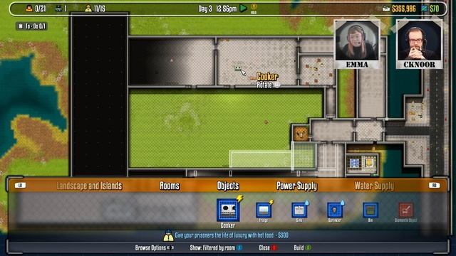 THEY'RE FINALLY HERE | Prison Architect: Island Bound DLC смотреть онлайн
