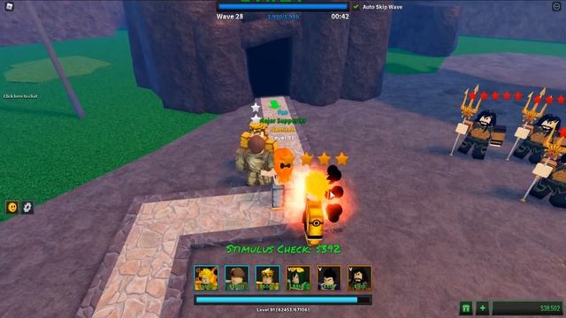 The Ultimate DIVINE team is messy on Ultimate Tower Defense | Roblox смотреть онлайн