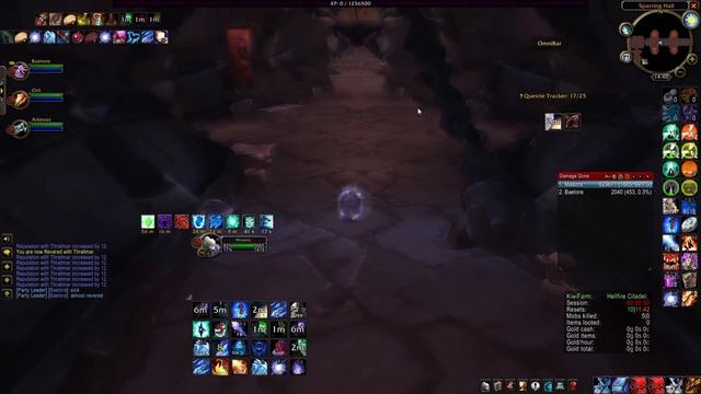 TBC Mage Shattered Hall Solo Farm Guide 192 Elite Mobs In An Hour смотреть онлайн