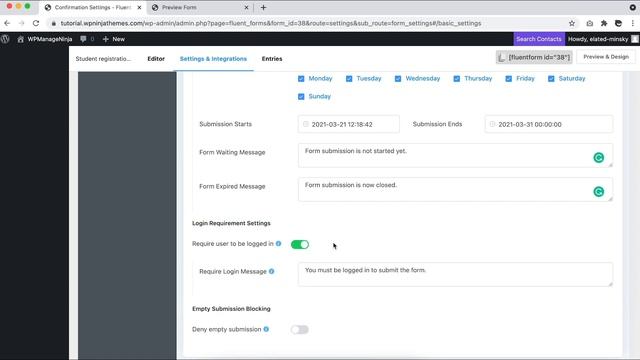 Create a Custom User Registration Form in WordPress смотреть онлайн