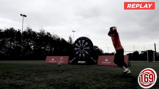 EPIC GIANT FOOT DARTS CHALLENGE!! ? смотреть онлайн
