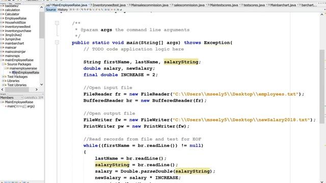 JAVA - Lesson #157 - Import Export File Handling смотреть онлайн