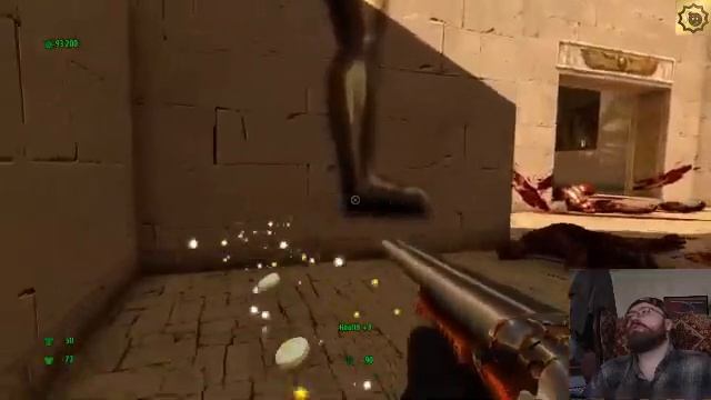 Serious Sam (PS4) Part 2 - Valley of the Serious Kings смотреть онлайн