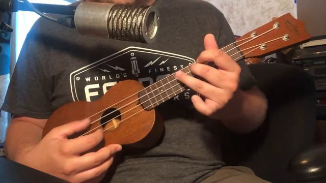 Vintage Martin Soprano Ukulele Demo Video смотреть онлайн