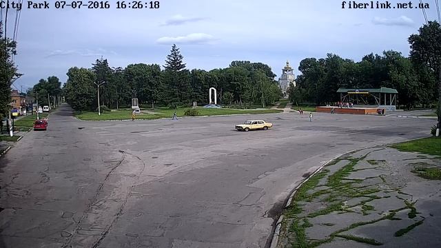 Онлайн камера Міський Парк м. Гадяч