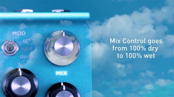 Strymon blueSky V.2 – Reverberator – Intro