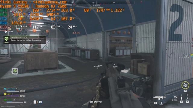 RX 7600: COD Warzone 2.0 DMZ 1080p Extreme with Ryzen 9 7950X смотреть онлайн
