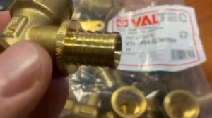 Водорозетка надвижная аксиальная VALTEC, VTm.454.G.001604