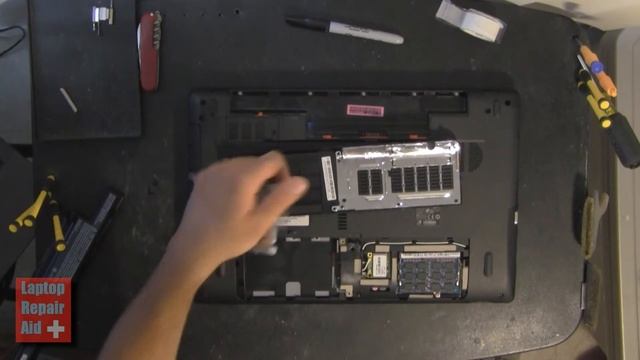 ACER ASPIRE 5750G HDD MEMORY DVD REMOVAL