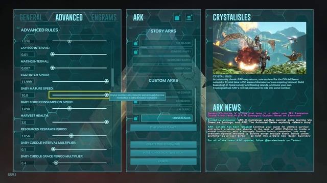 Ark Single Player Breeding Settings | Boosted Breeding Single Player Box Checked смотреть онлайн