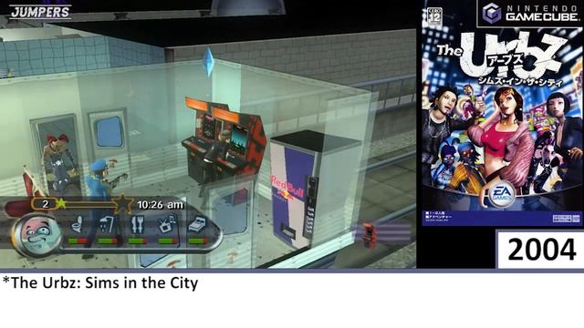 The Sims Games for Gamecube смотреть онлайн