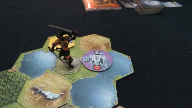 Mage Knight: Shades of Tezla - Comentado - Round 1 смотреть онлайн