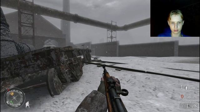ТРУБОПРОВОД Call of Duty 2 #4 #youtube смотреть онлайн