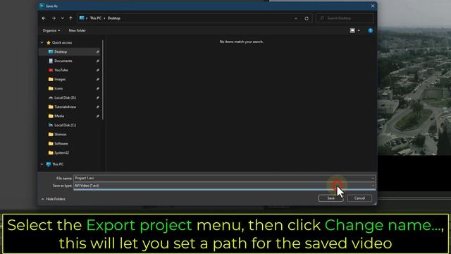 How to Export and Save a video in VSDC Video Editor (2021) смотреть онлайн
