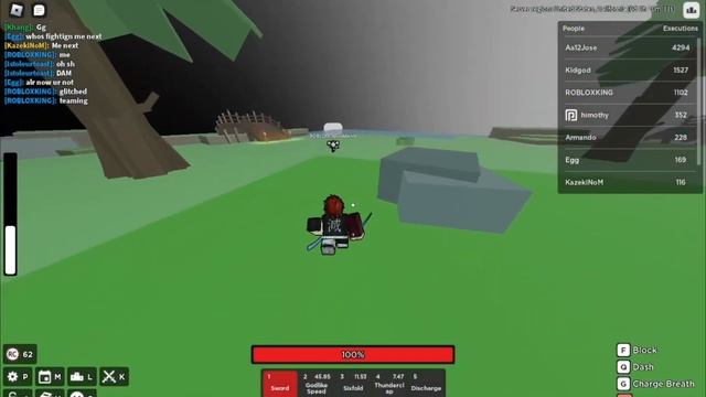 i mastered EVERY BREATHING in Rogue Demon.. (Roblox) смотреть онлайн