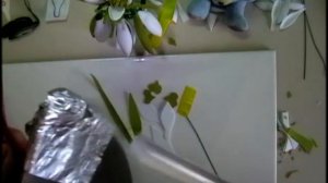 Подснежники из фоамирана. Милый декор своими руками. Нежные и реалистичные цветы из фоамирана. Легк