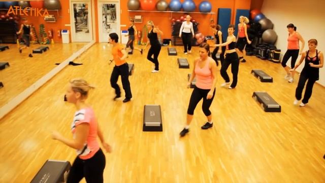 Step @ Atletika Fitness