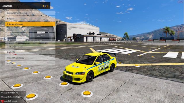GTA V - Mitsubishi Lancer Evolution VII - 2 Fast 2 Furious Walk-around HD (MVGA, VisualV, NVR) смотреть онлайн
