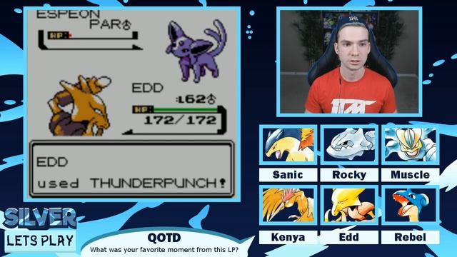 THE EPIC FINAL BATTLE! VERSUS RED! Pokemon Silver Let's Play #28 смотреть онлайн