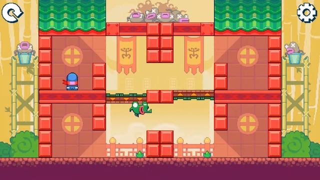 Green Ninja: Year of the Frog Android GamePlay смотреть онлайн
