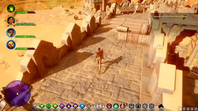 Dragon Age: Inquisition Walkthrough (Nightmare) - Episode 35 - Griffon Wing Keep смотреть онлайн