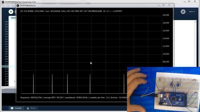 Простой Осциллограф на Ардуино! смотреть онлайн