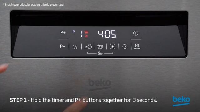 Cum reglez masina de spalat vase Beko in functie de nivelul de duritate a apei? (2020) смотреть онлайн