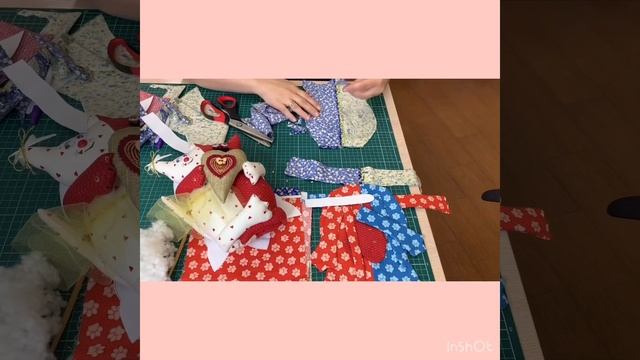 Мастер класс по игрушке: Влюбленные коты. смотреть онлайн