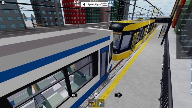 Обновление в Nid's Buses & Trams или Трамвайный маршрут 4 смотреть онлайн