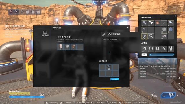 Hostile Mars - Sandbox Massive Horde Custom Base Defense смотреть онлайн