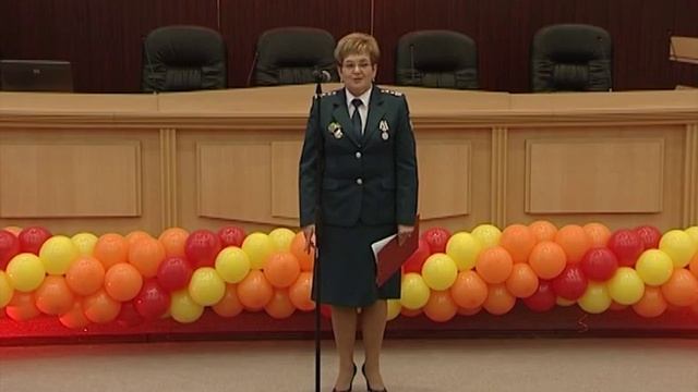 Cвой 25-летний юбилей отметила Дмитровская инспекция Федеральной налоговой службы смотреть онлайн