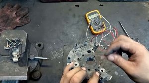 БЮДЖЕТНЫЙ РЕМОНТ ДИОДНОГО МОСТА ГЕНЕРАТОРА БОШ. budget repair. #ремонтгенератора #бош #bosch