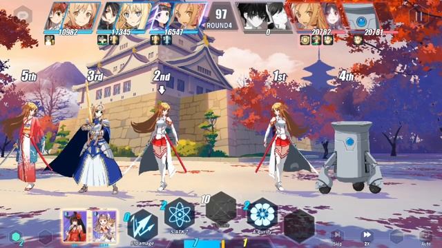 Dengeki Bunko Crossing Void: Haunted House Stage 2 3 star completion смотреть онлайн