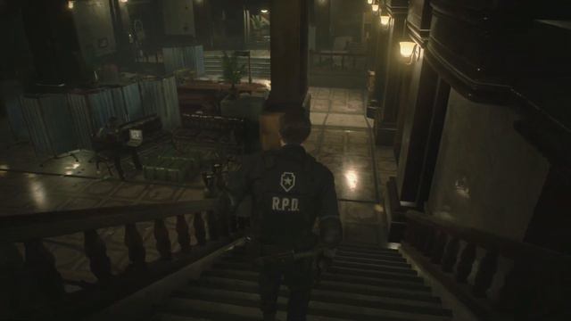 RE2 Remake: Leon, Part 3 Unicorn Medallion смотреть онлайн