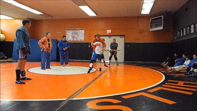 SAMBO. SERGEY GROMOV. Throws, Tricks, Combinations.