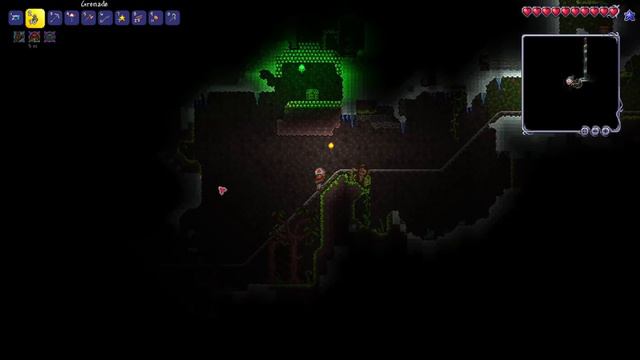 This Terraria Challenge is Perfectly Balanced... смотреть онлайн