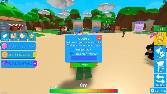 ALL *NEW* SECRET BUBBLE GUM SIMULATOR CODES! 800M Event?UPDATE 55?Roblox Bubblegum simulator смотреть онлайн