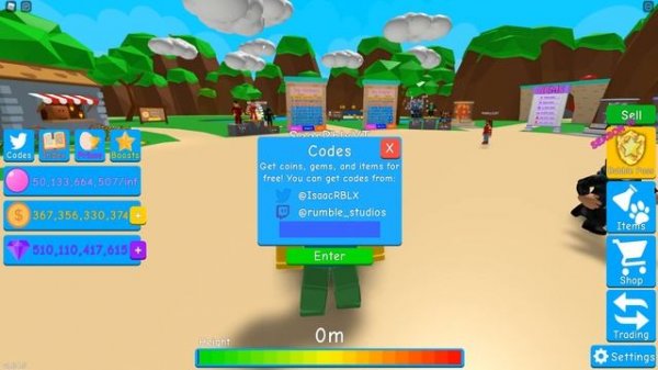 ALL *NEW* SECRET BUBBLE GUM SIMULATOR CODES! 800M Event?UPDATE 55?Roblox Bubblegum simulator