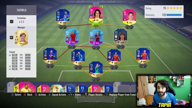 NAPOKON IMAMO 195 EKIPU!! FIFA 18 Ultimate Team смотреть онлайн